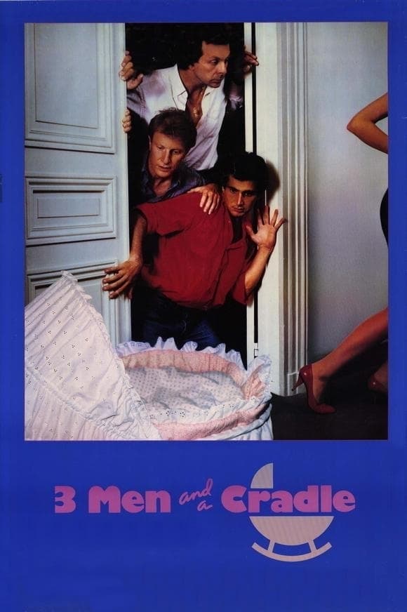 3 hommes et un couffin
