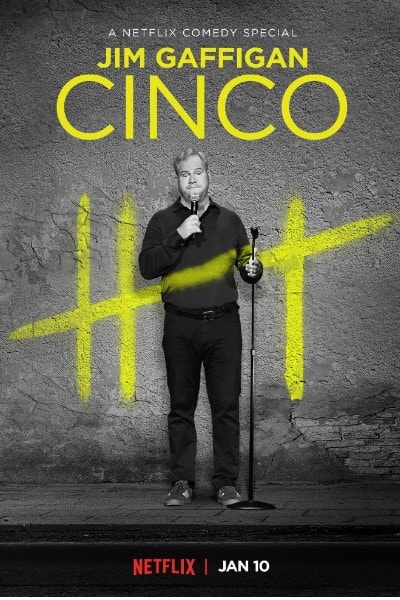 Jim Gaffigan: Cinco