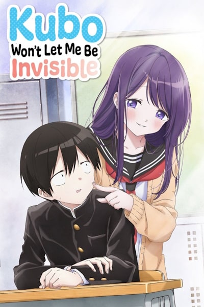 Kubo Wont Let Me Be Invisible - Season 1