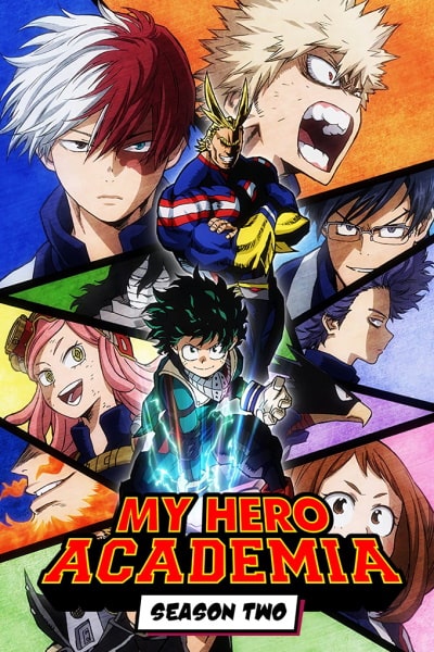 My Hero Academia (Boku no Hero Academia) - Season 2 [Audio: Eng]