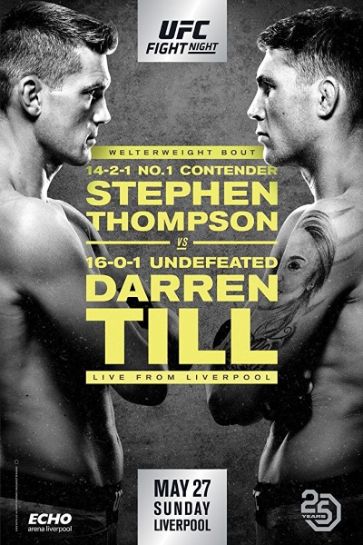 UFC Fight Night: Thompson vs. Till