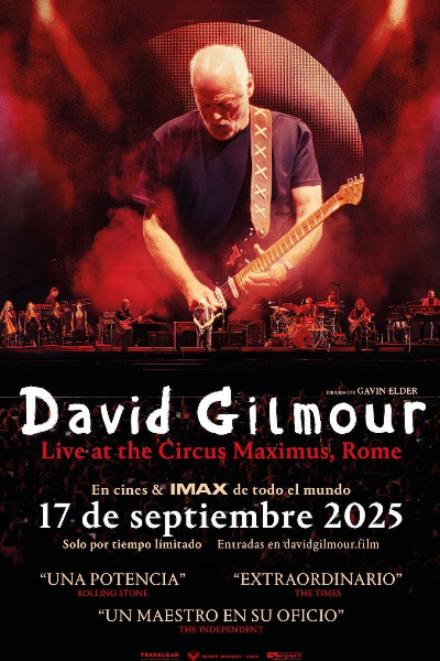David Gilmour Live at the Circus Maximus Rome