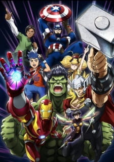Marvel Future Avengers 2nd Season [Audio: Eng]