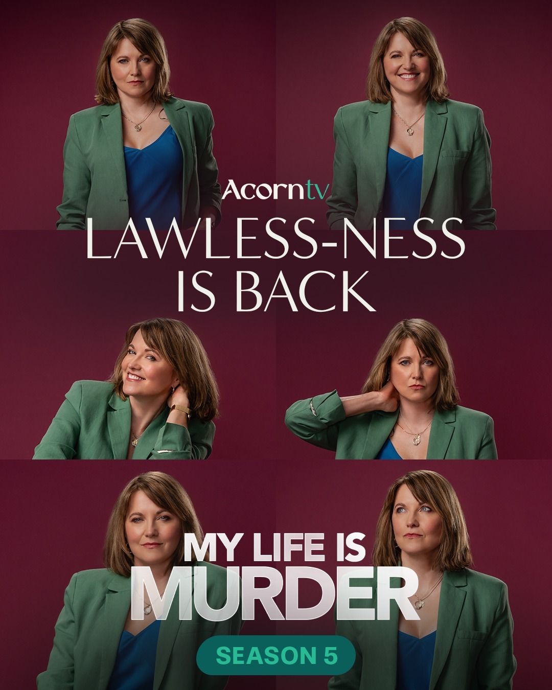 My Life Is Murder - Season 5