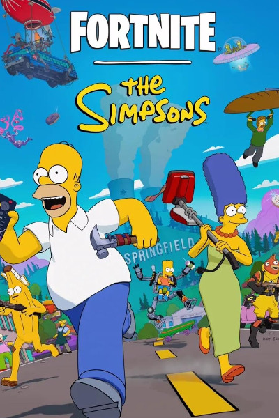 Fortnite X The Simpsons - Season 1