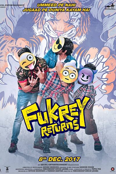 Fukrey Returns