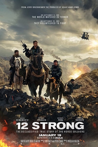 12 Strong (Horse Soldiers)