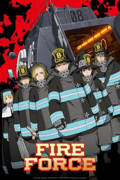 Fire Force (Enen no Shobotai) - Season 1 [Sub: Eng]