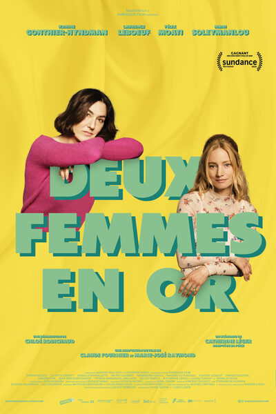 Two Women (Deux femmes en or)