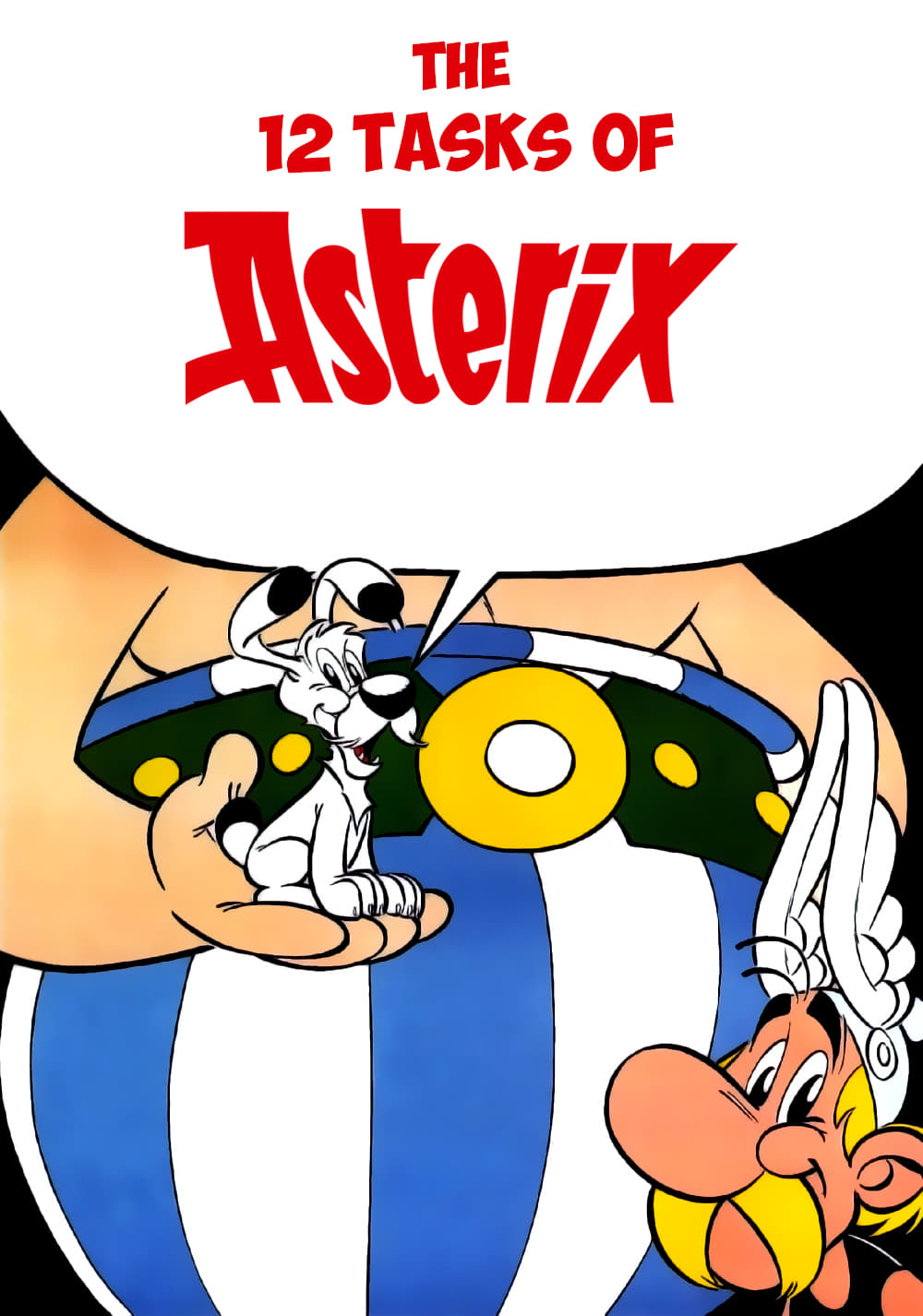 Les 12 travaux d`Astérix [Audio: French]